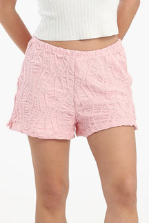 Ribbed Beach Shorts