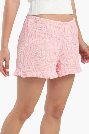 Ribbed Beach Shorts