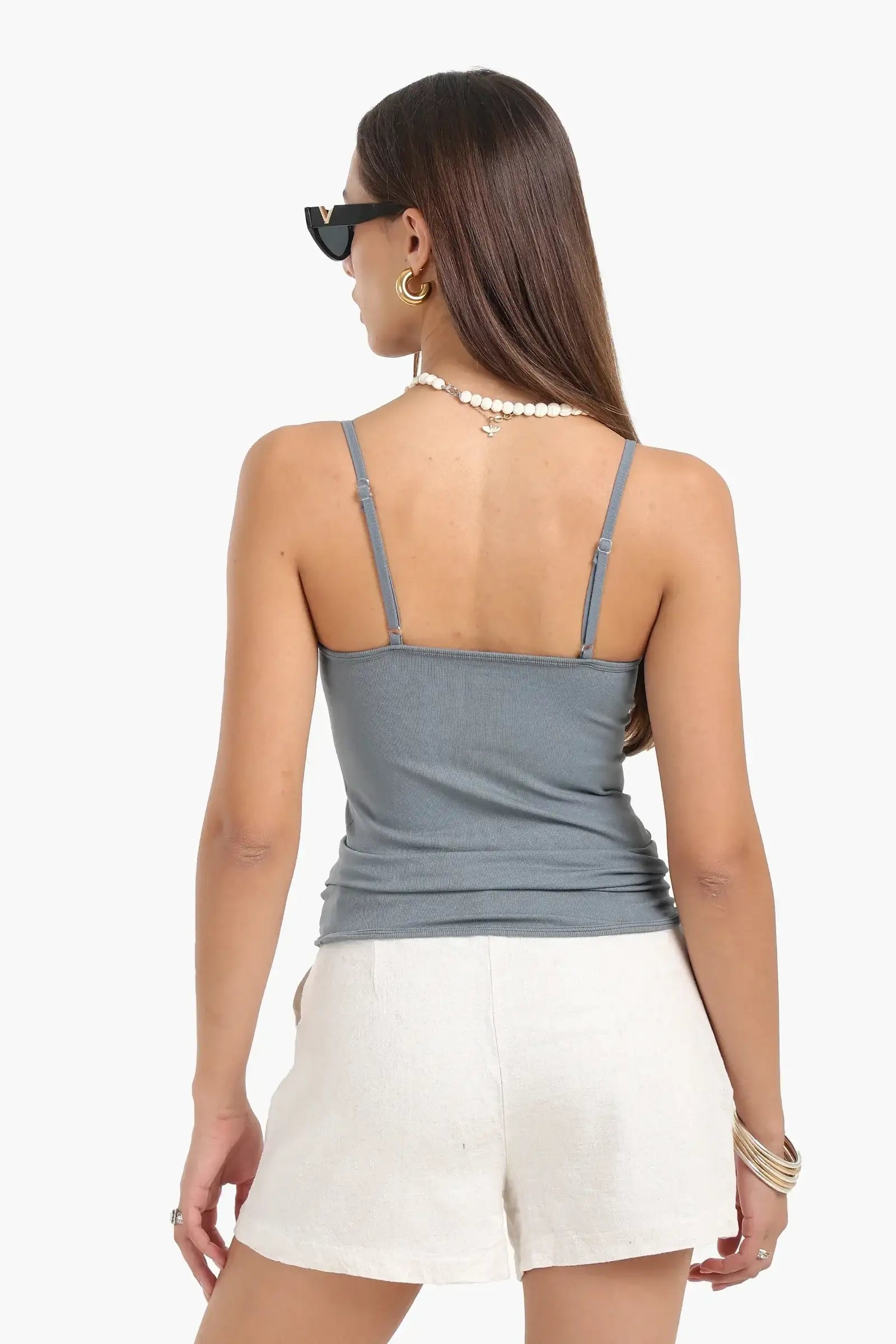 Seamless Microfiber Corset Top