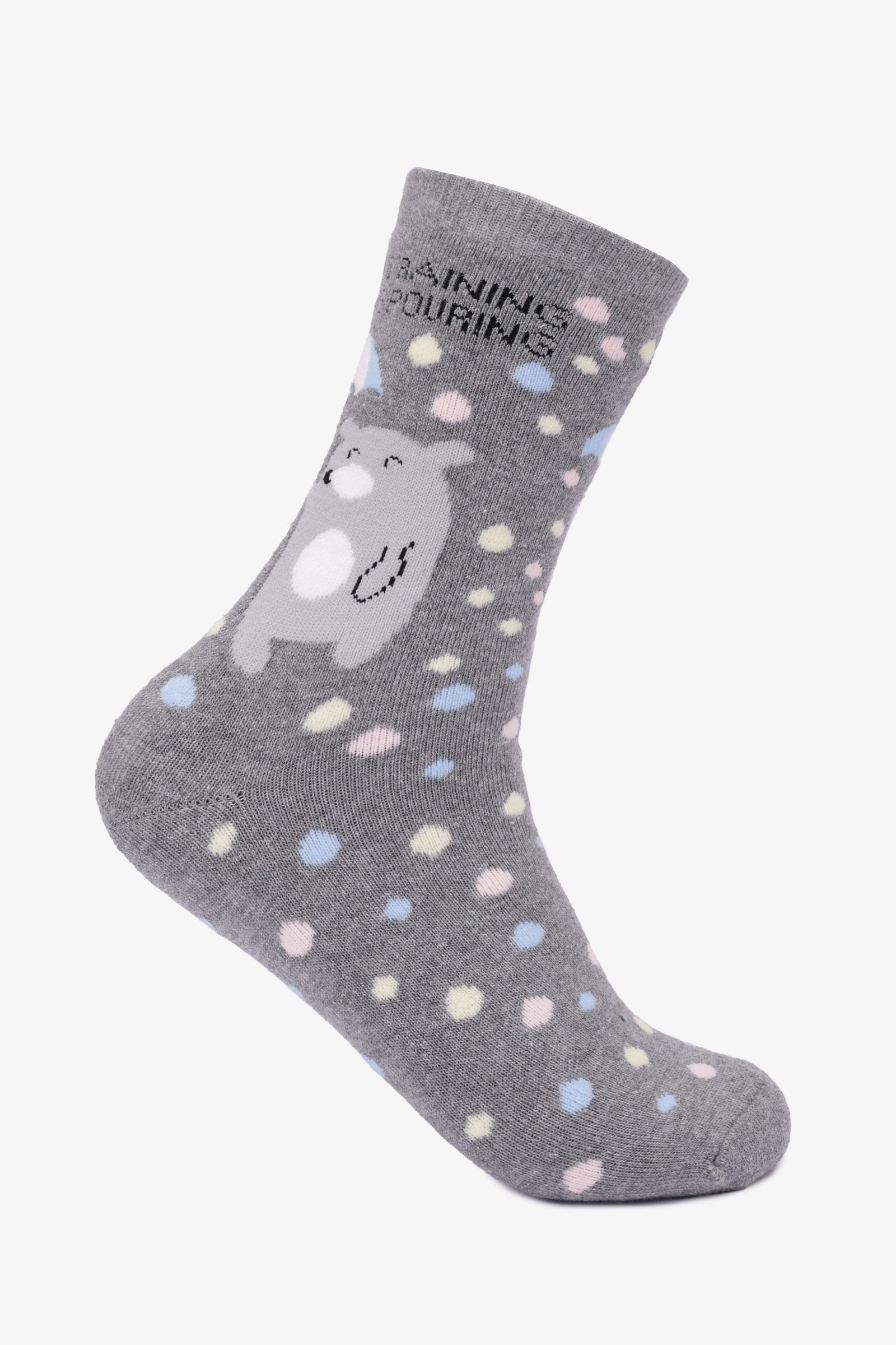 Long Printed Socks