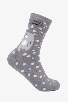 Long Printed Socks