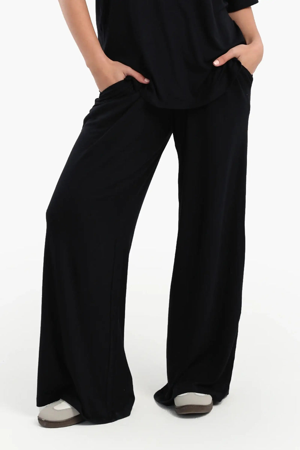 Lounge Wide-Leg Pants