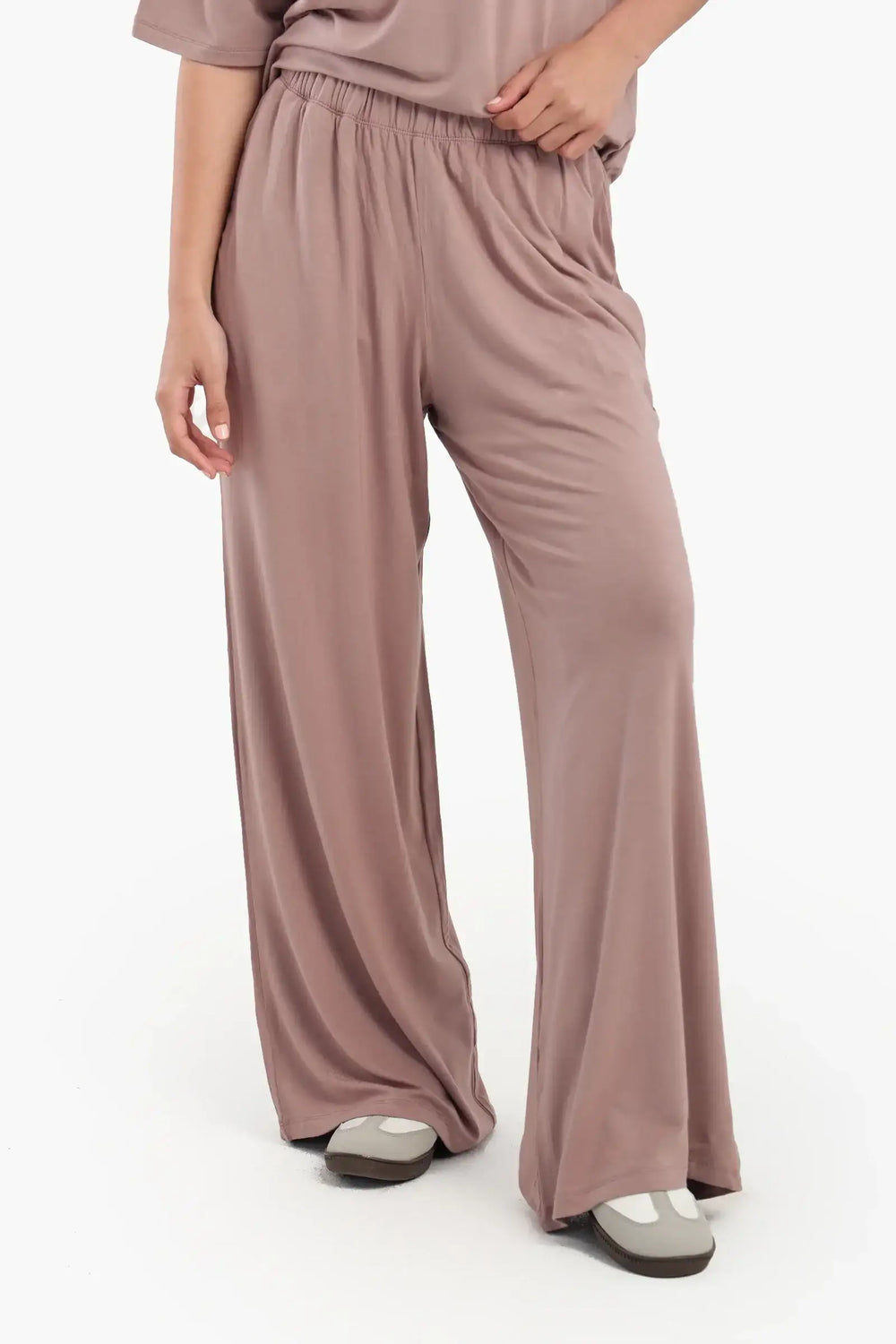 Lounge Wide-Leg Pants