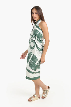 سارونج بطبعة للشاطئ