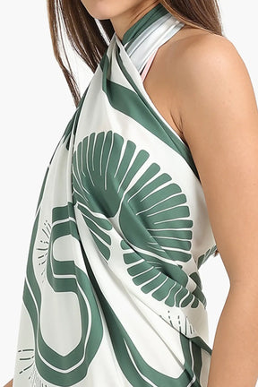 سارونج بطبعة للشاطئ