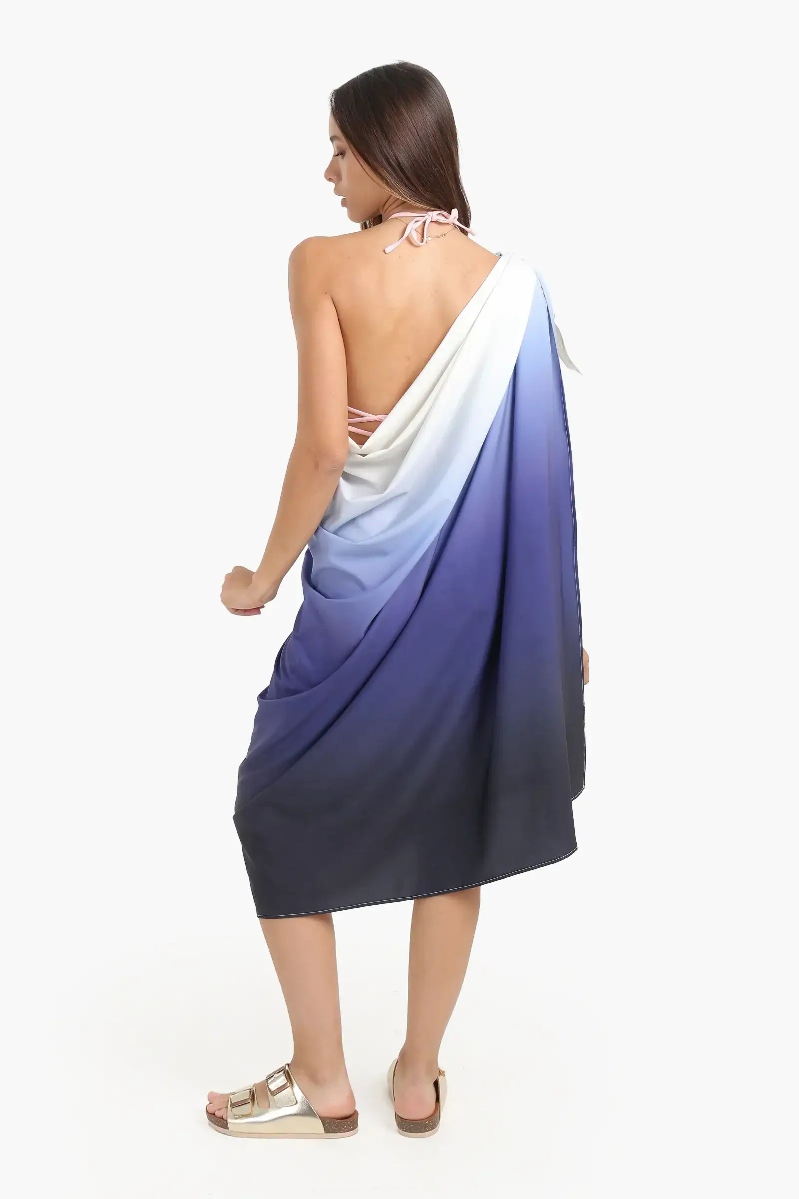 Colorful Beach Sarong Wrap