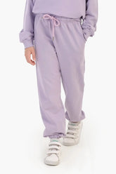 Girly Carrot Leg Sweatpants