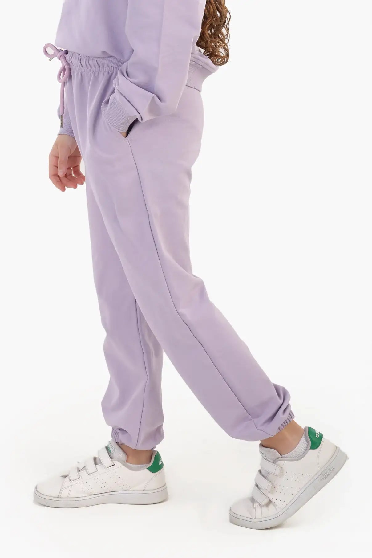 Girly Carrot Leg Sweatpants