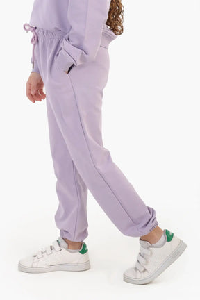 Girly Carrot Leg Sweatpants