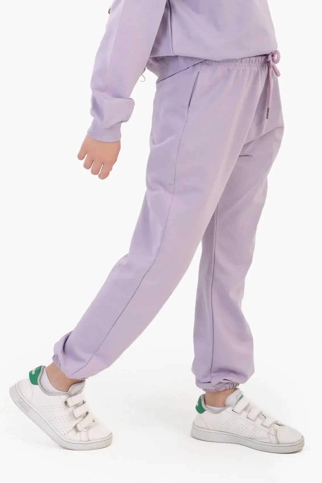 Girly Carrot Leg Sweatpants