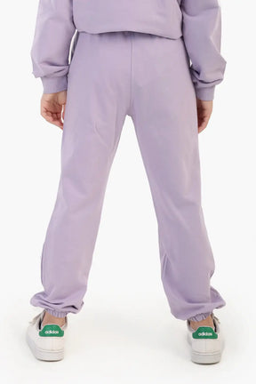 Girly Carrot Leg Sweatpants