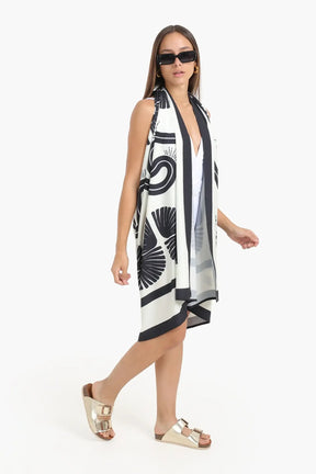 سارونج بطبعة للشاطئ