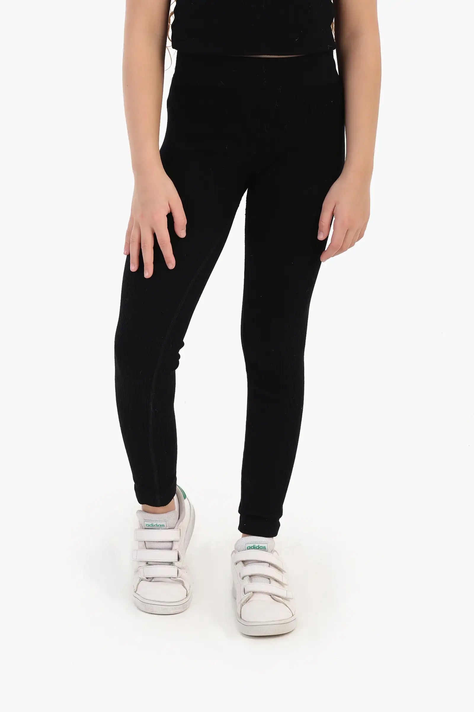 Girly Ribbed Leggings