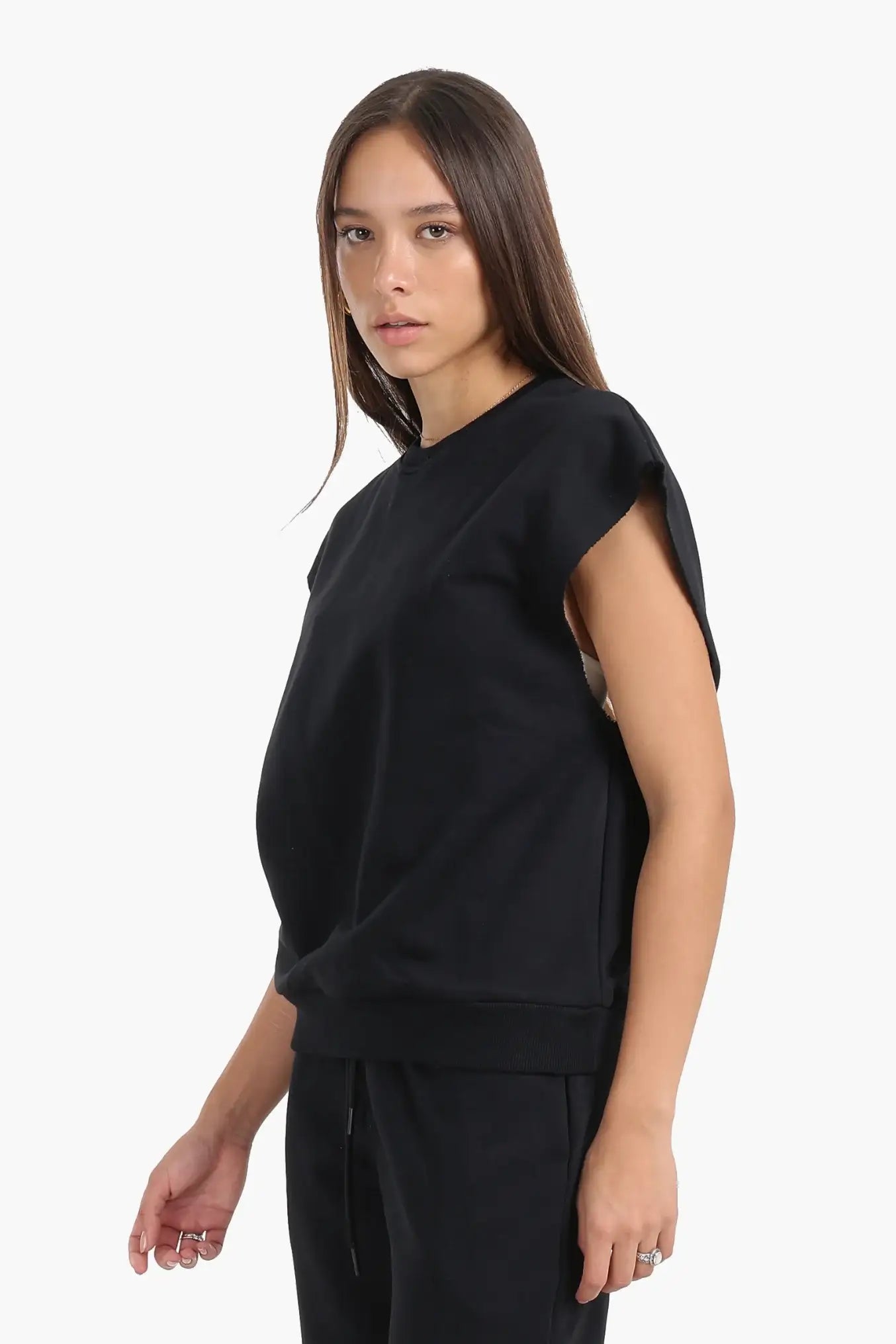 Open-Back Lounge Sweatshirt | | Carina Wear – Carina - كارينا