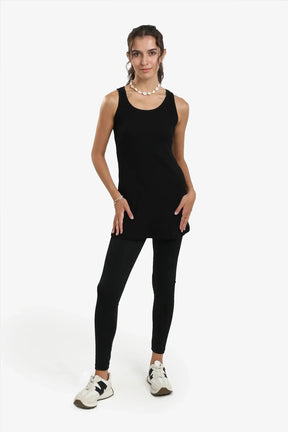 Long Slim Fit Top