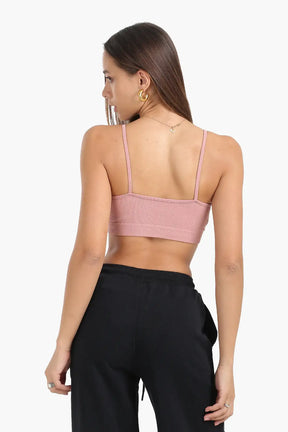 Plunge Round Neck Soft Bra