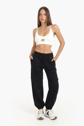 Soft Bra with Keyhole Design