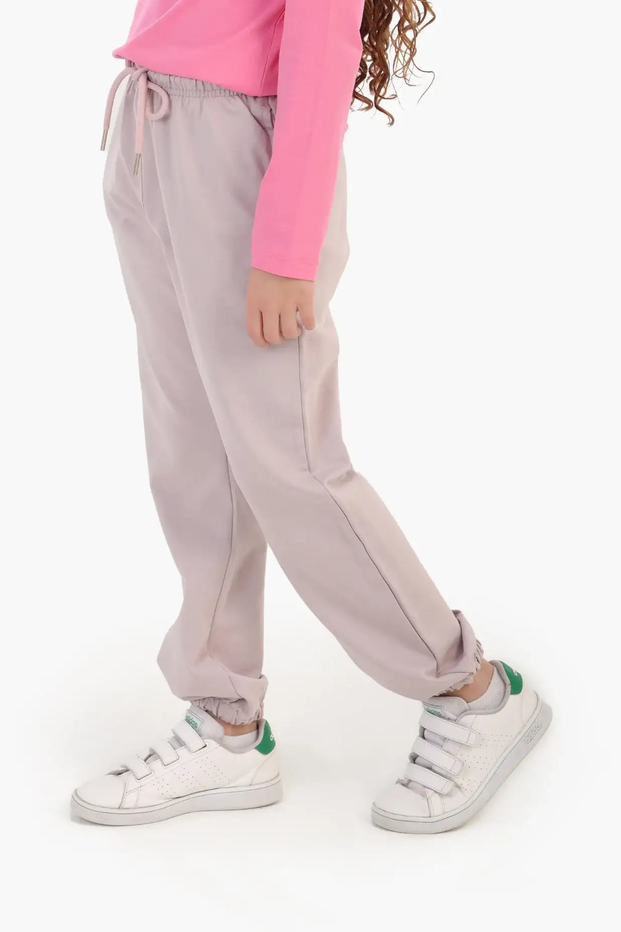 Girly Carrot Leg Sweatpants