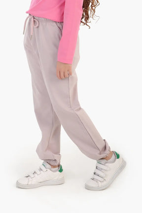 Girly Carrot Leg Sweatpants