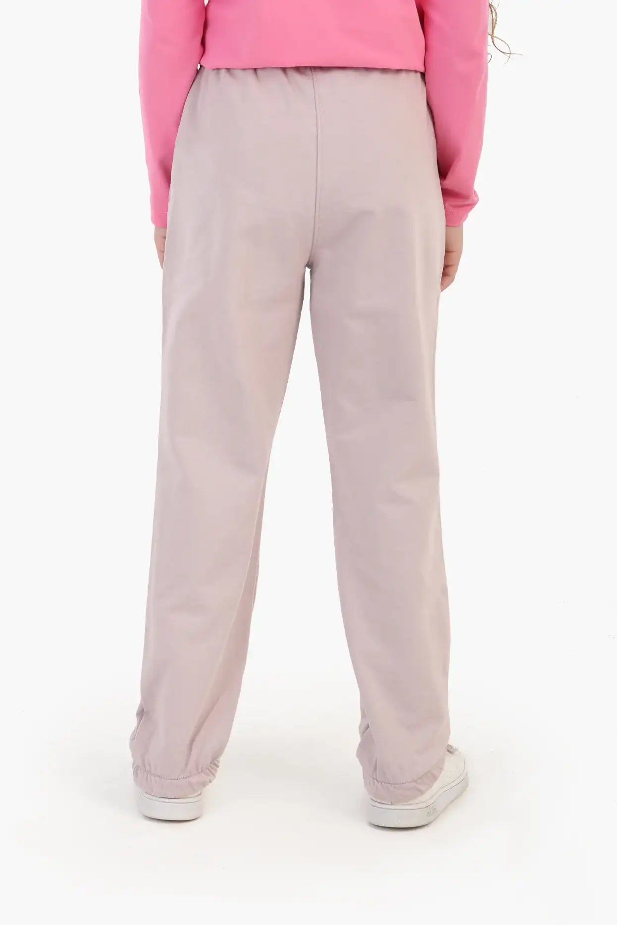 Girly Carrot Leg Sweatpants