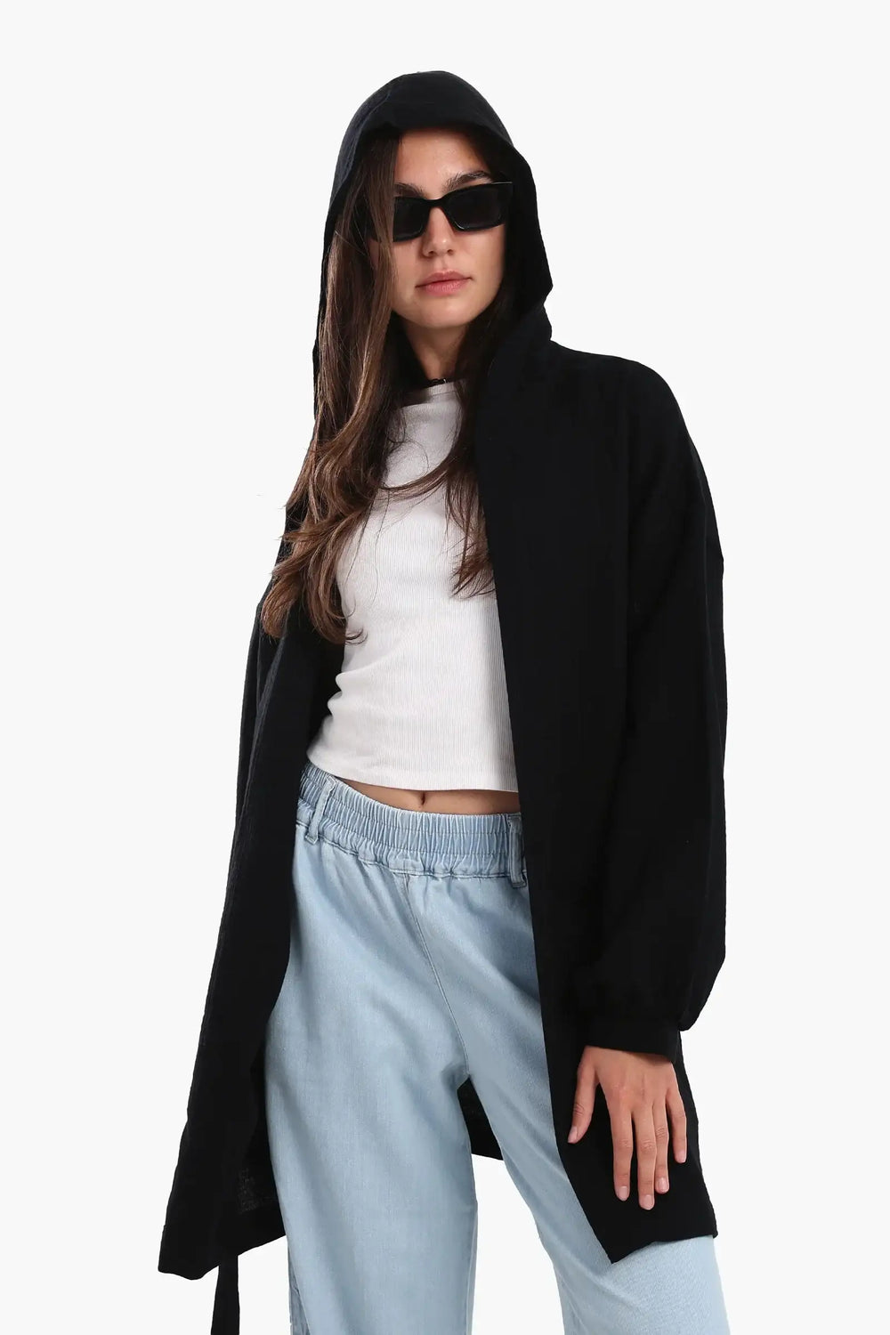 Summer Hooded Cardigan