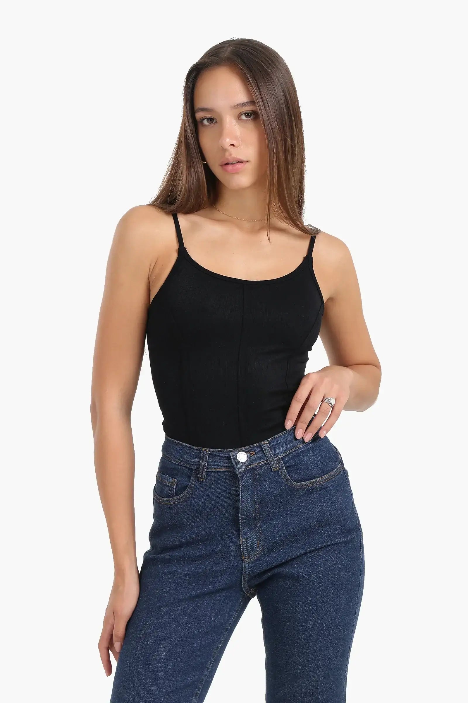 Seamless Microfiber Corset Top