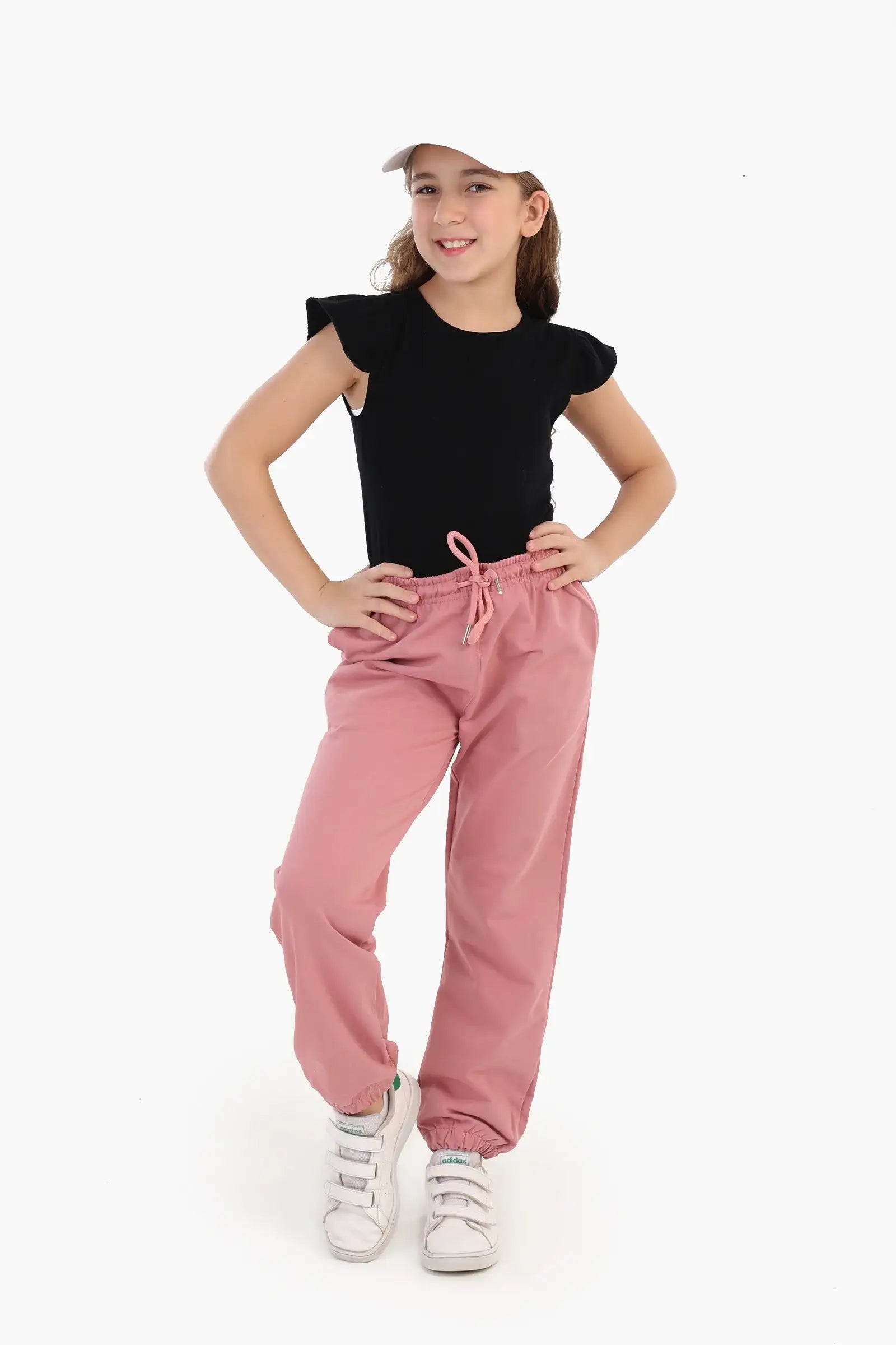 Girly Carrot Leg Sweatpants