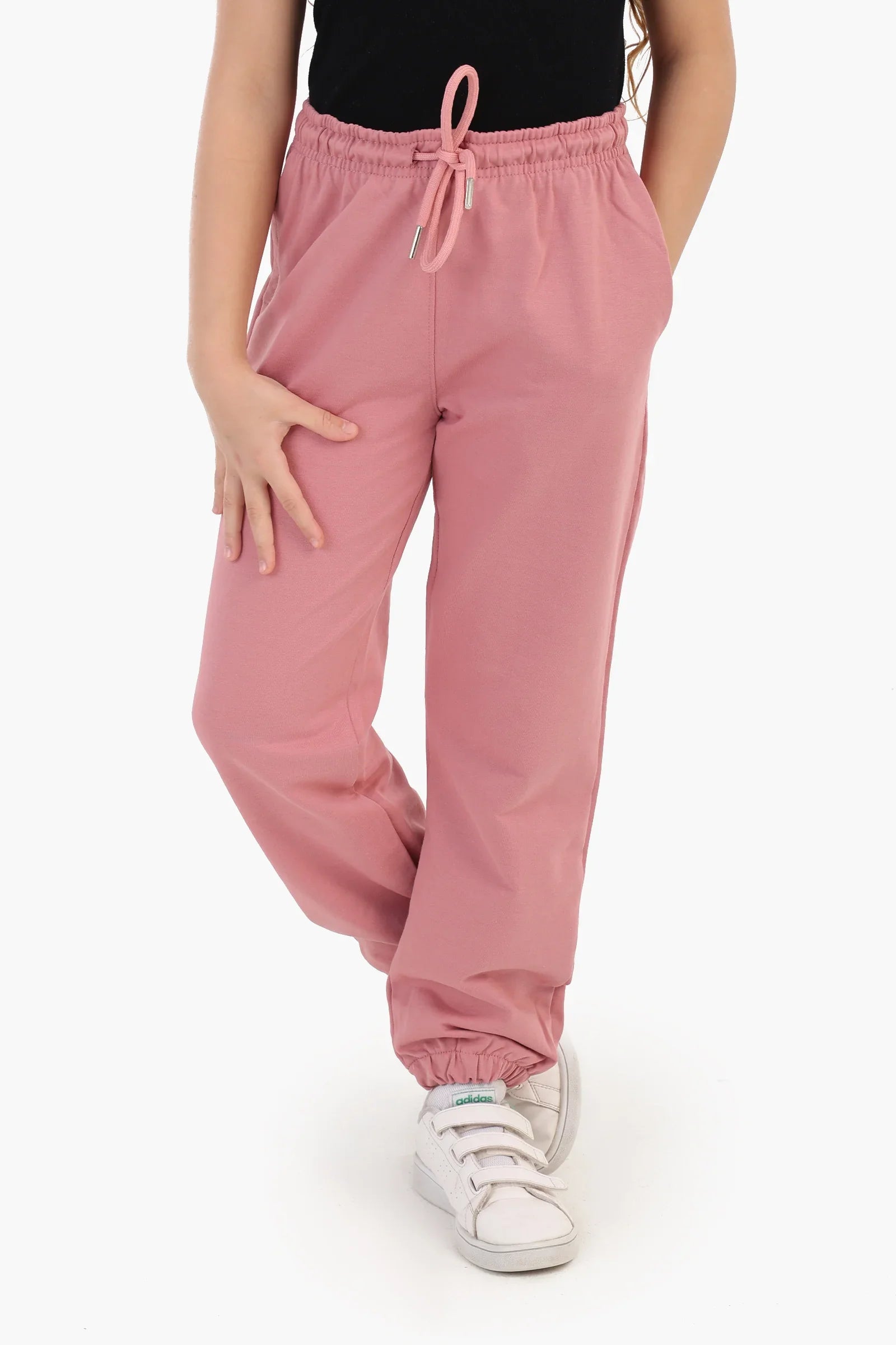 Girly Carrot Leg Sweatpants