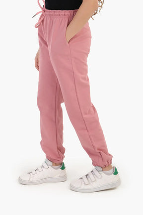 Girly Carrot Leg Sweatpants