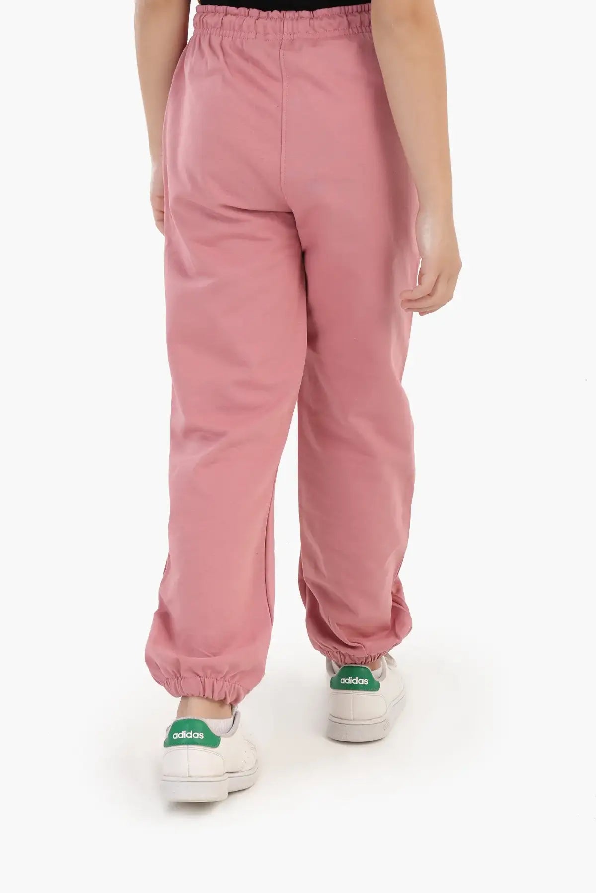Girly Carrot Leg Sweatpants