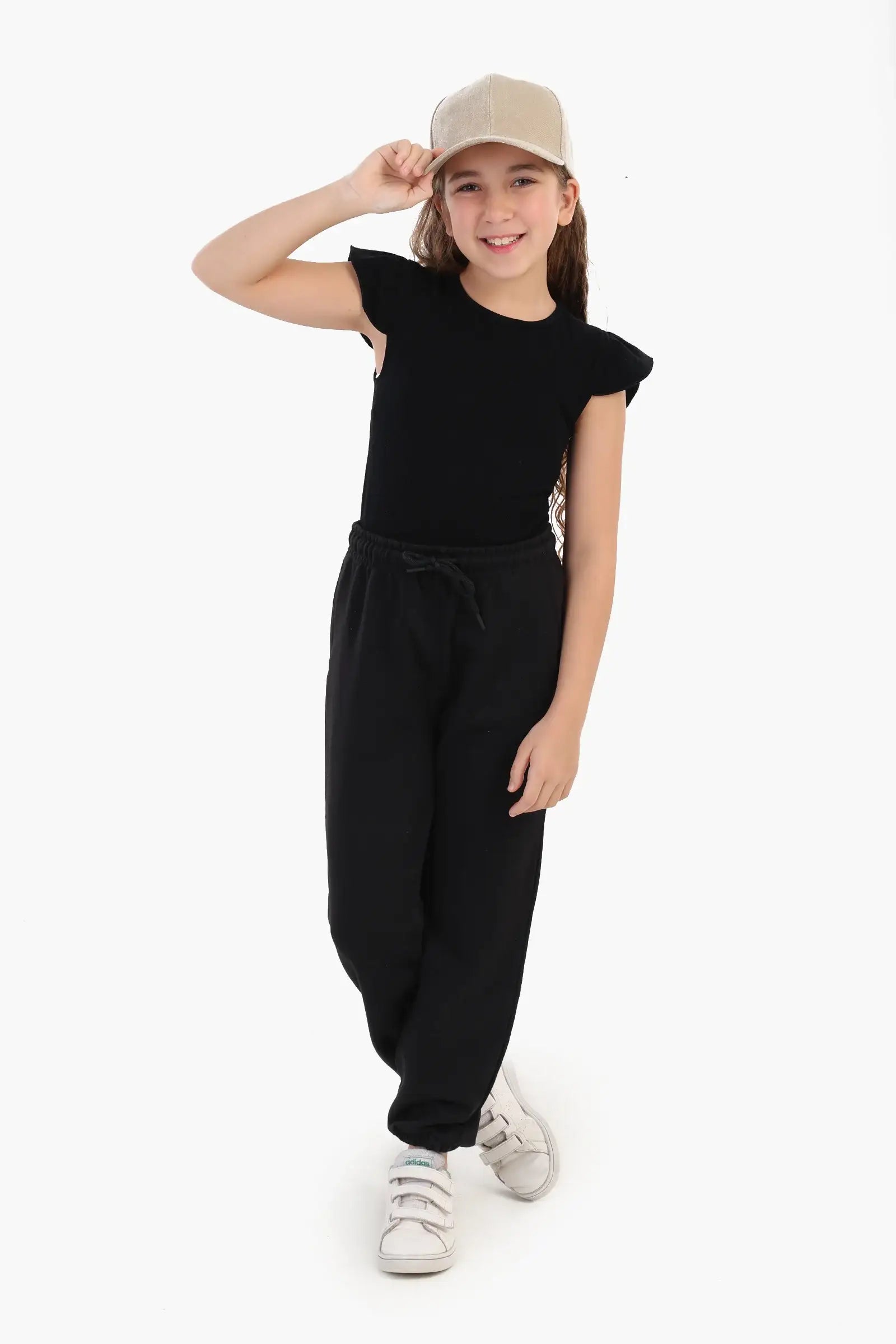 Girly Carrot Leg Sweatpants