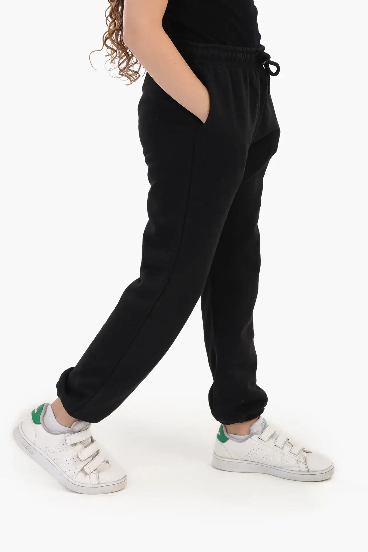 Girly Carrot Leg Sweatpants