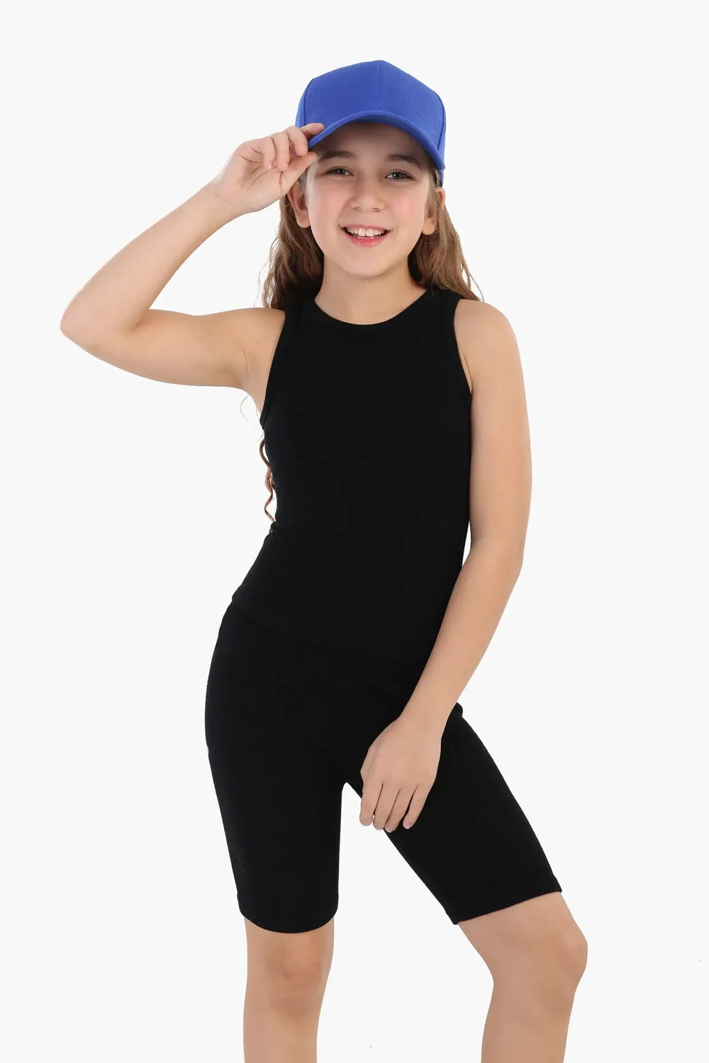 Girly Ribbed Cycling Shorts