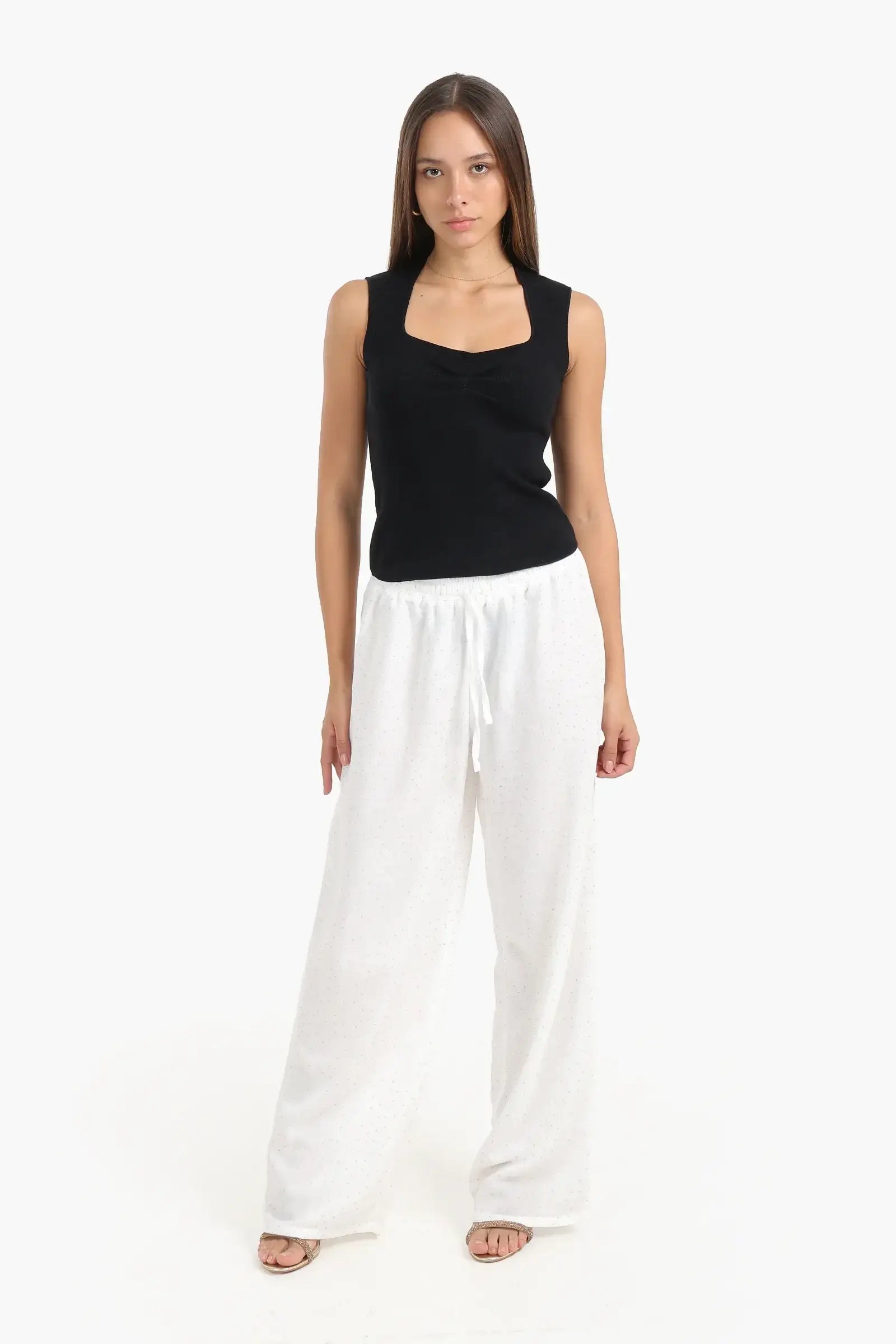 Pants with Small Studs