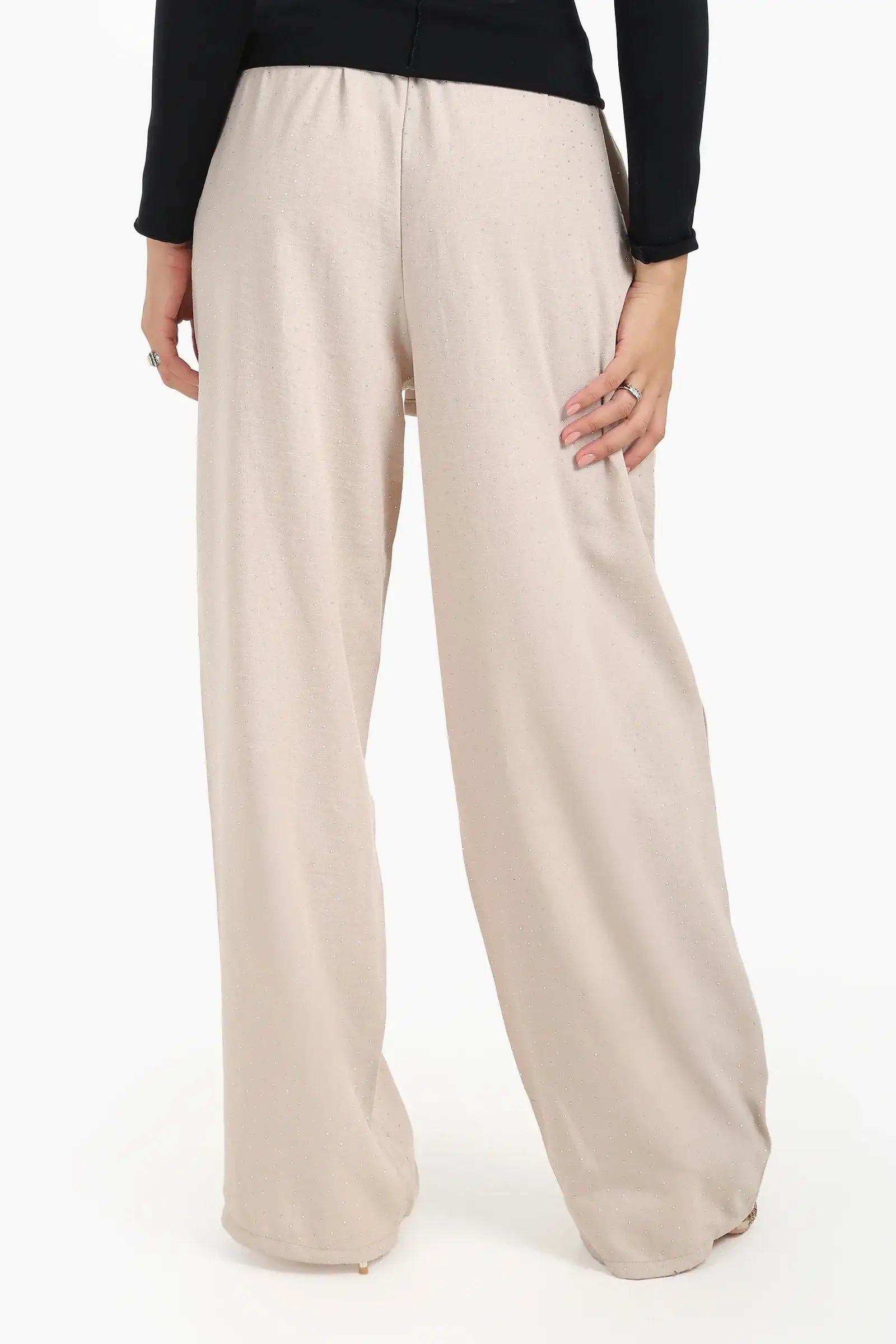 Pants with Small Studs