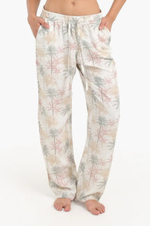 Palm Printed Pyjama Pants