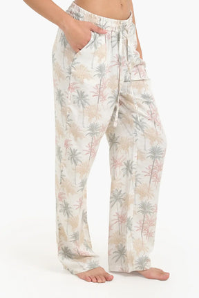 Palm Printed Pyjama Pants