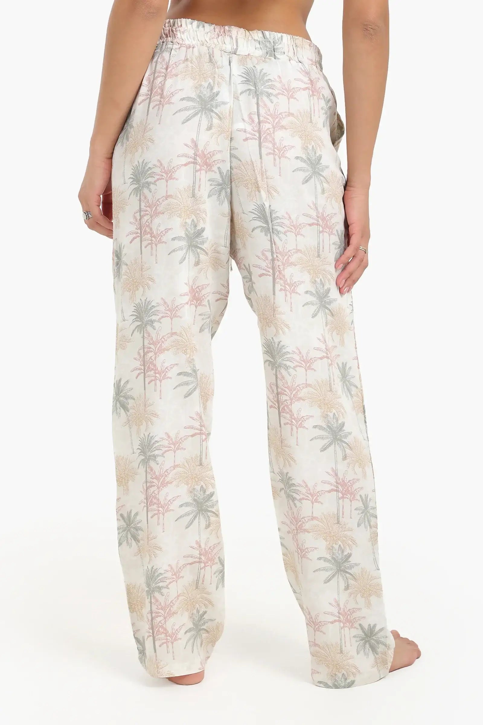 Palm Printed Pyjama Pants