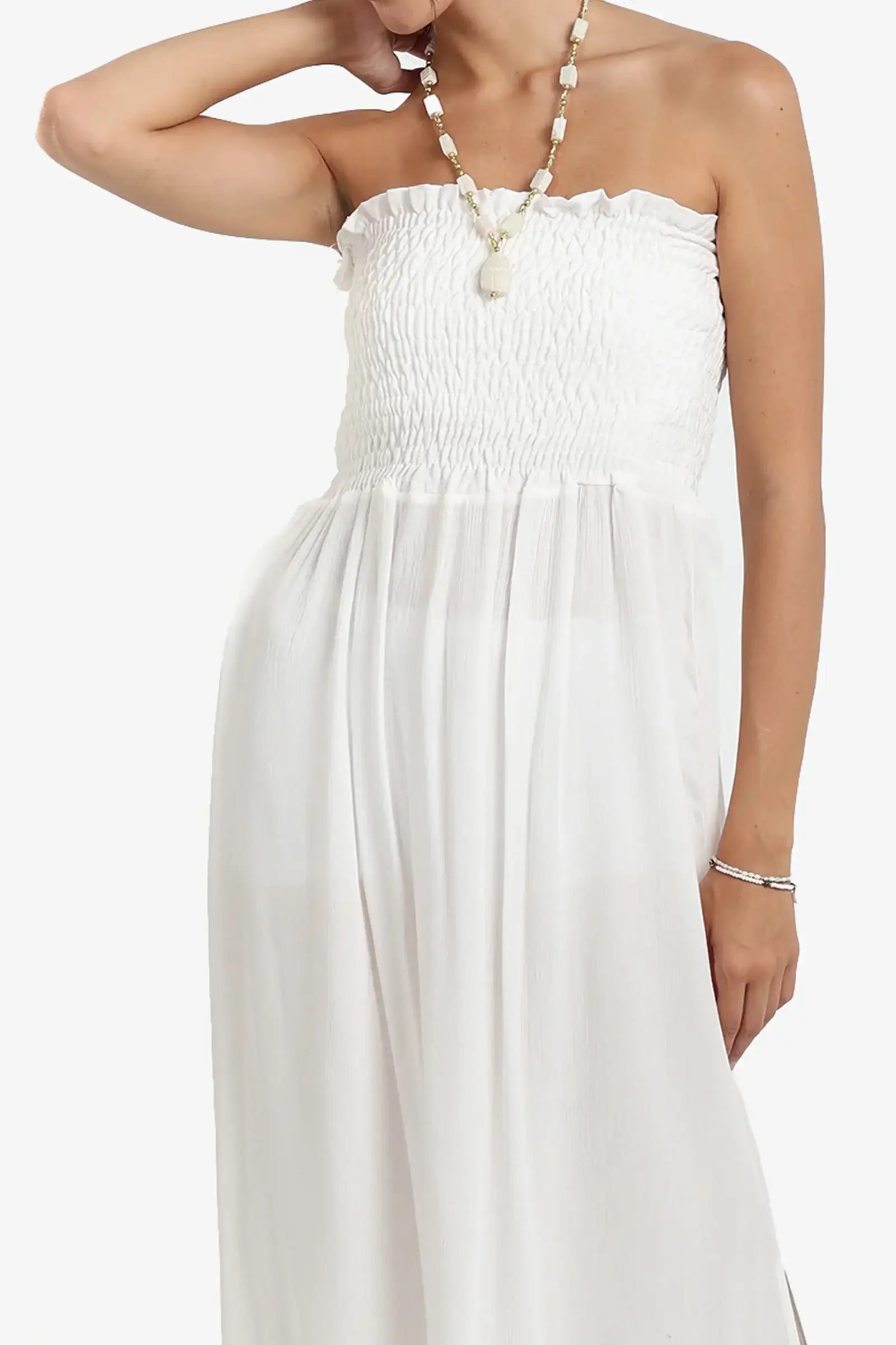 Strapless Beach Dress