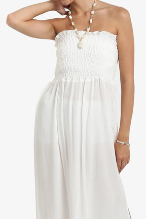 Strapless Beach Dress