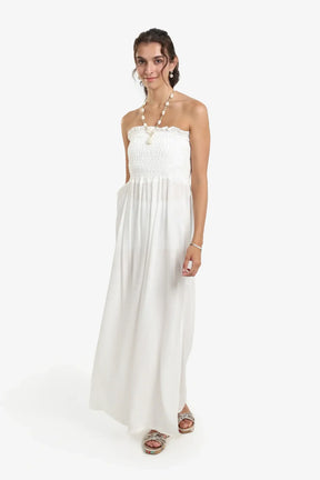 Strapless Beach Dress