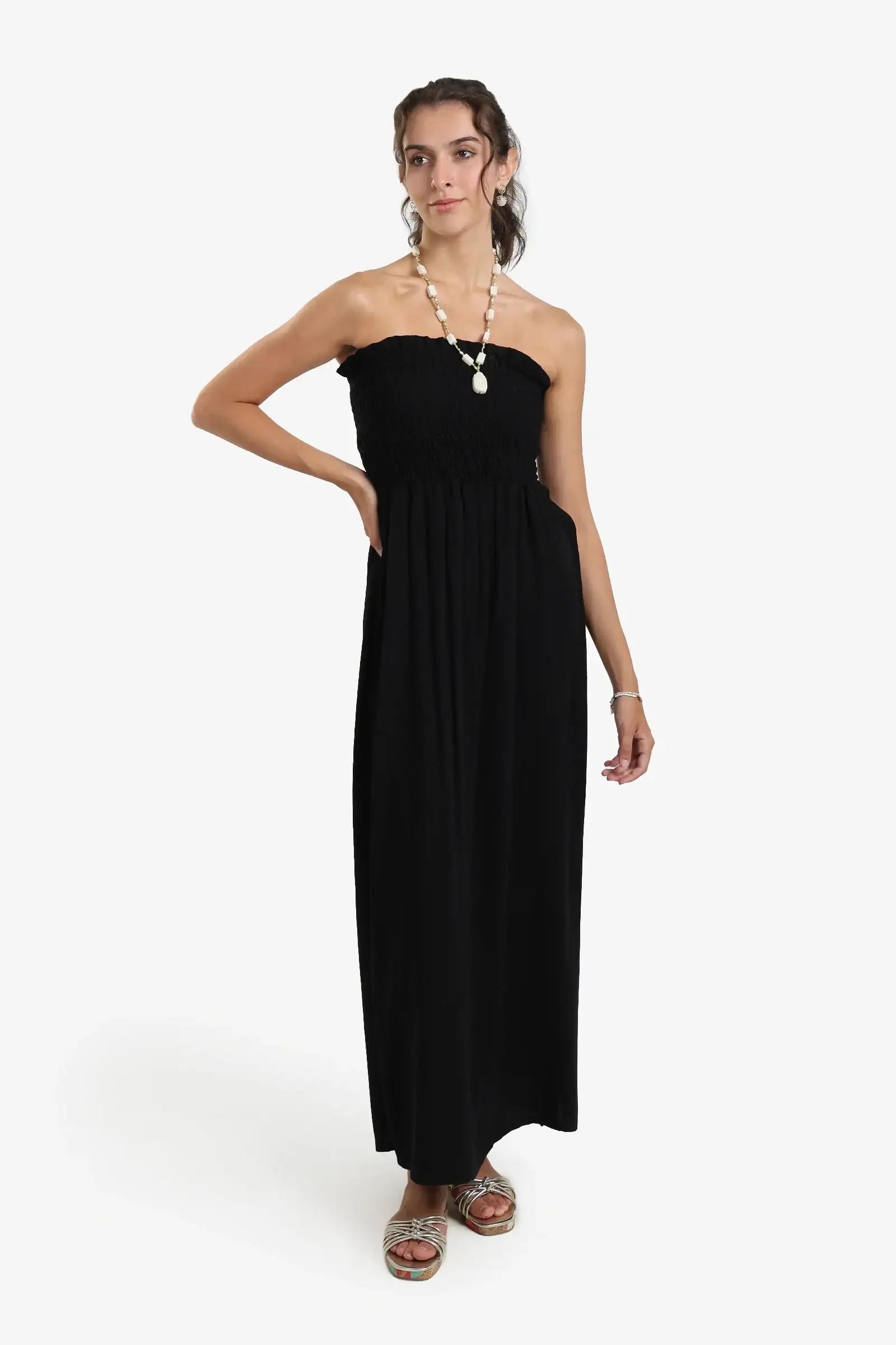Strapless Beach Dress