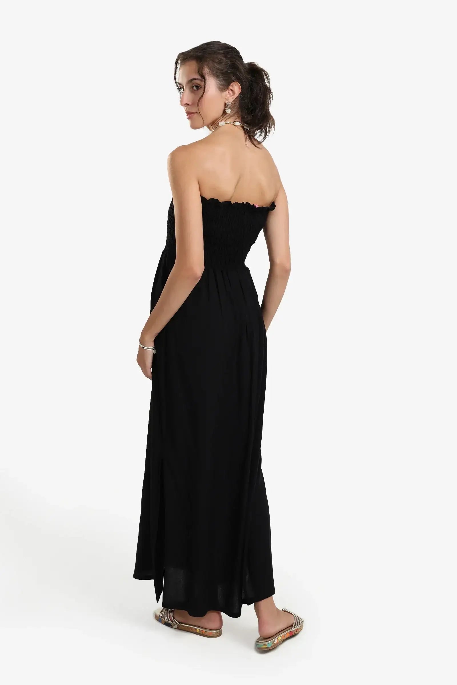Strapless Beach Dress