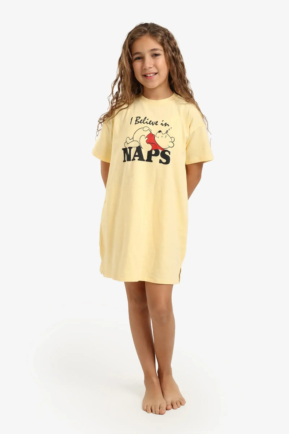 Girly Winnie the Pooh Nightgown