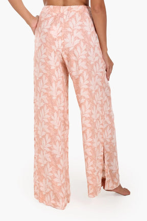 Printed Wide Leg Pyjama Pants