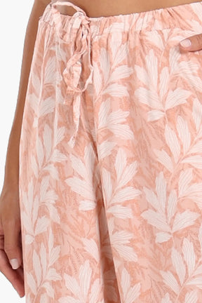 Printed Wide Leg Pyjama Pants