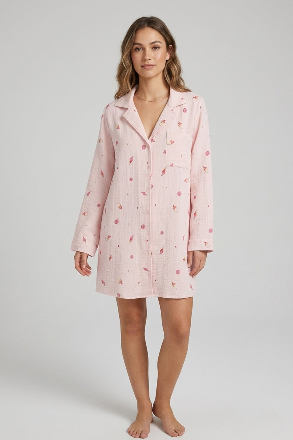Whimsical Dessert Nightgown