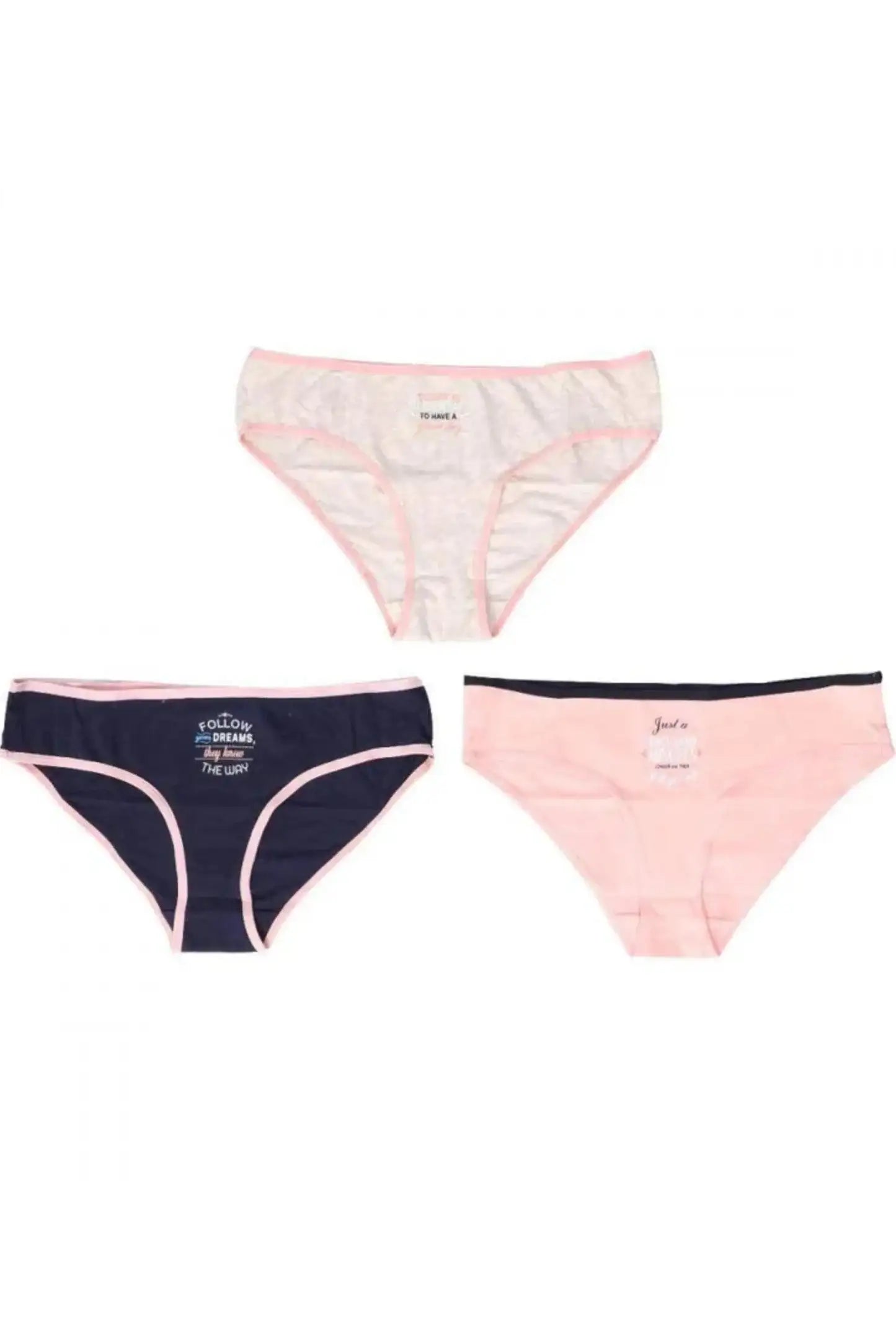 Pack of 3 Bikini Panties