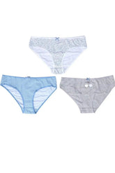 Pack of 3 Bikini Panties