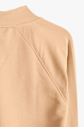 Lounge Jacket with Wide Hem